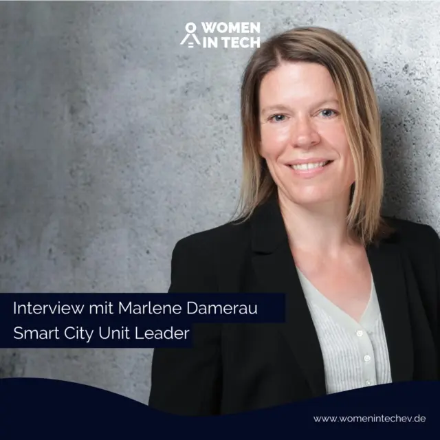 Marlene die Smart City-Leiterin in Gelsenkirchen, teilt ihre inspirierende Reise durch Stadtentwicklung und KI-Forschung. Von Nachhaltigkeit getrieben, gestaltet sie mit ihrem Team eine grünere Zukunft. 🌐💚Das ganze Interview lest ihr auf unserem Blog #TechInnovation #NachhaltigeStadt #Inspiration #WomenInTech #Interview  https://www.womenintechev.de/interview-mit-marlene-damerau/