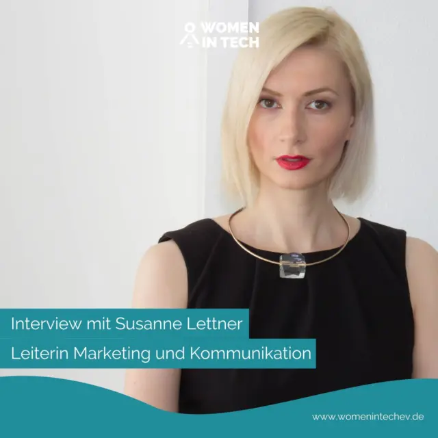 Susanne Lettner, Leiterin Marketing und Kommunikation bei der Nationalen Initiative „MINT Zukunft schaffen!", engagiert sich leidenschaftlich für MINT-Bildung und Chancengleichheit, inspiriert durch ihre Arbeit bei Fraunhofer UMSICHT. Sie setzt sich aktiv dafür ein, mehr junge Menschen, besonders Mädchen, für MINT-Berufe zu begeistern. Ihr persönlicher Antrieb ist es, durch Technologie und Innovation die Zukunft zu gestalten und echte Bildungsgerechtigkeit zu schaffen. Mehr über dieses Inspirierende Interview lest ihr auf unserem Blog #WomenInTech #MINT #Marketing https://www.womenintechev.de/interview-mit-susanne-lettner/