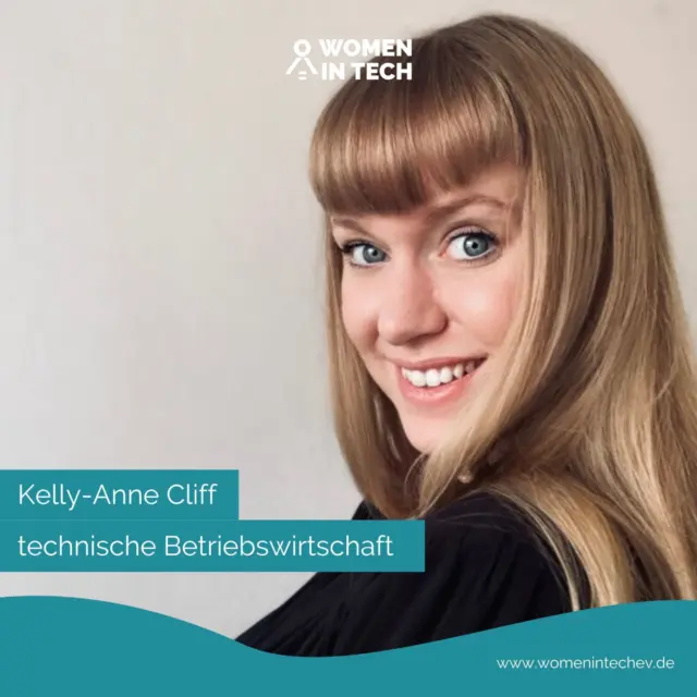 Folge deiner Bestimmung! Sei laut! Sei mutig! Diesen Tipp gibt Kelly-Anne Cliff Mädchen und Frauen, die sich für Technik-Berufe entscheiden. Los geht's! Das gesamte Interview findest du auf unserem Blog (Link in Bio)
#womenintech #womenintechdach #fraueninmintberufen #womenintechnology #womenintechnologyandscience