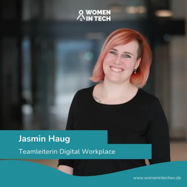 💡 „Wenn ich das tue, was mich glücklich macht, werde ich automatisch gut darin." – Jasmin, Teamleiterin im Bereich Digital Workplace, zeigt eindrucksvoll, wie Leidenschaft, Neugier und Mut den Weg in die IT ebnen können.
Sie erzählt, wie sie schon früh durch ihre Schule, ihre Mutter und eigene Erfahrungen inspiriert wurde, Technik zu ihrer beruflichen Heimat zu machen – und warum Emotionen im Job kein Zeichen von Schwäche, sondern von Stärke und Authentizität sind. 💪🌱
Ob Triathlon, Teamführung oder Technik: Jasmin lebt vor, wie vielseitig und kraftvoll Frauen in der IT unterwegs sind.
👉 Mehr über dieses spannende Interview liest du in unserem Blog.(Link in Bio) #womenintech #teamleitung #it #teamlead