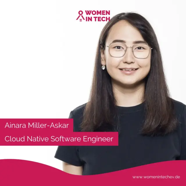 Mit Leidenschaft für Technik und einer beeindruckenden Reise von Kasachstan nach Deutschland ist sie heute eine IT-Consultant im Cloud Native Engineering. Ihre Arbeit ist geprägt von Flexibilität, Neugier und der Freude, Ziele gemeinsam zu erreichen. Zusätzlich engagiert sie sich für die Förderung junger Talente. Ihr Motto: "Folge deinen Interessen und lass dich von nichts stoppen!" Sie ist überzeugt, dass es keine Grenzen gibt – nur Möglichkeiten, die entdeckt werden wollen. #Womenintech #informatik #softwareentwicklung
https://www.womenintechev.de/interview-mit-ainara-miller-askar/